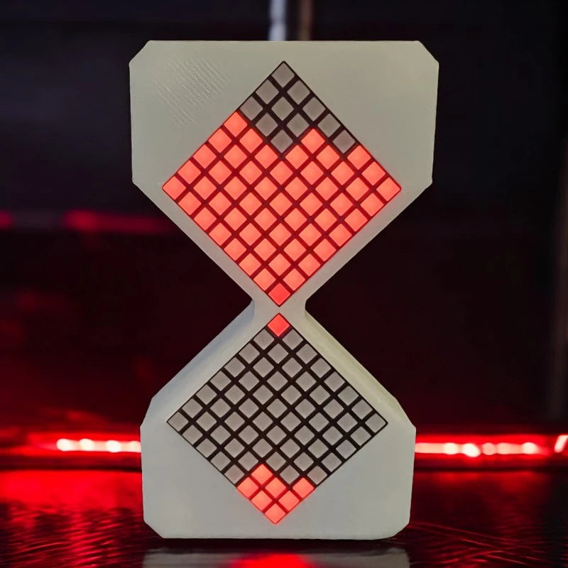 Electronic Led Hourglass