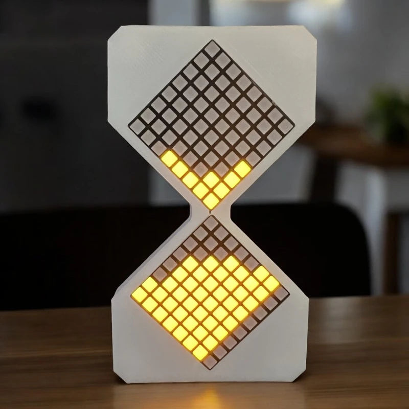 Electronic Led Hourglass